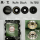 M. Matte Black - 15 mm