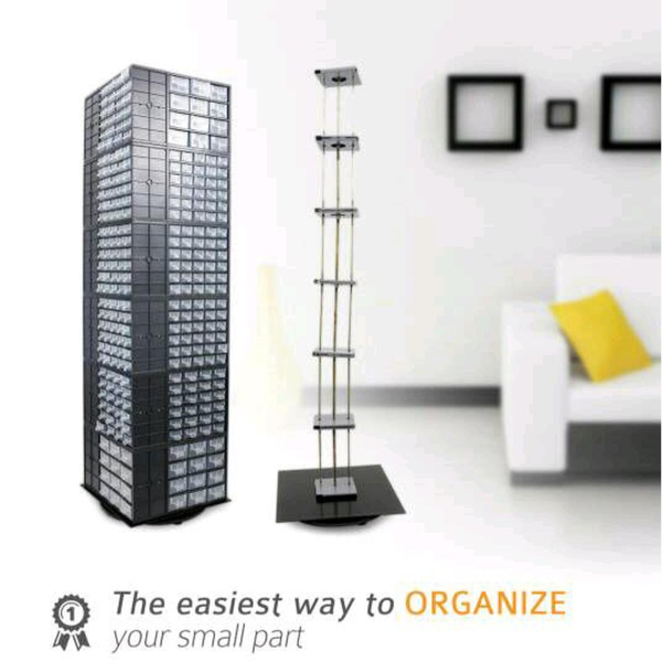 Rangka tower putar ( Tanpa Rak )