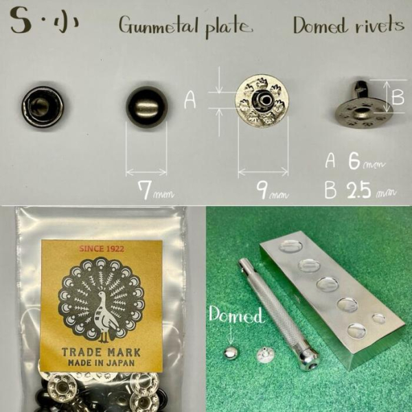 Gunmetal Plate