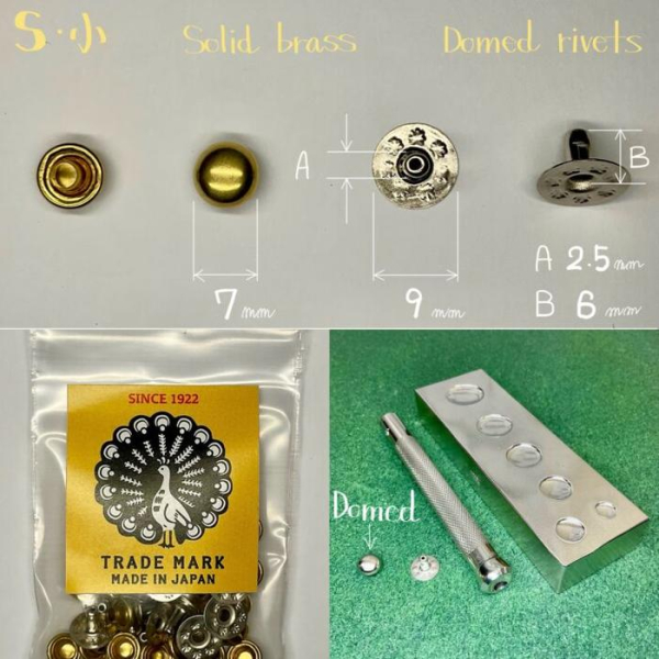 Solid Brass