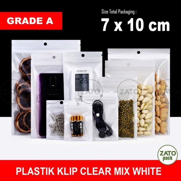 7x10 cm - 100 pcs